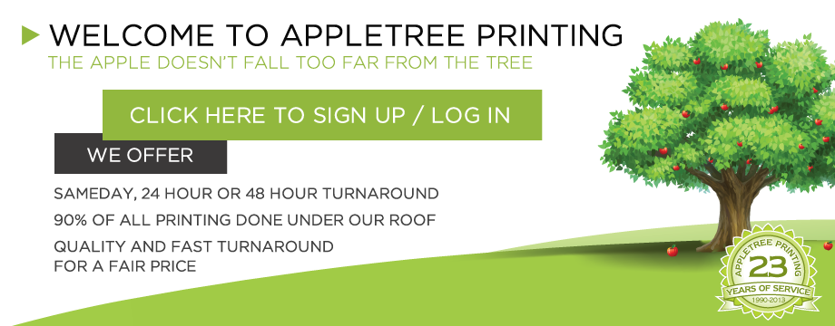 Appletree Printing - The Apple Doesn't Fall Too Far From the Tree