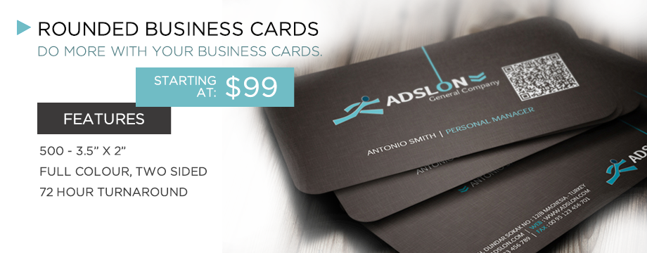 Appletree Printing - Business Card Banner